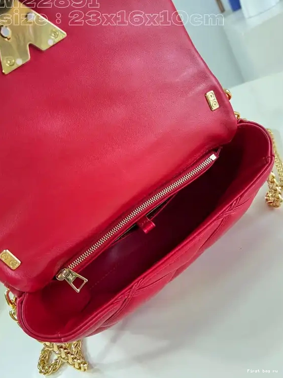 First bag ru LOUIS TWIST-23*16*10cm VUITTON 0705